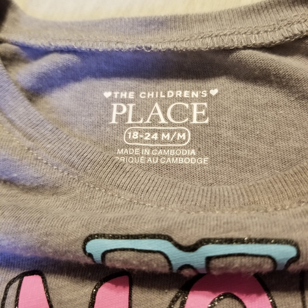 2 18-24 month long sleeve tops 💕 - Picture 5 of 5